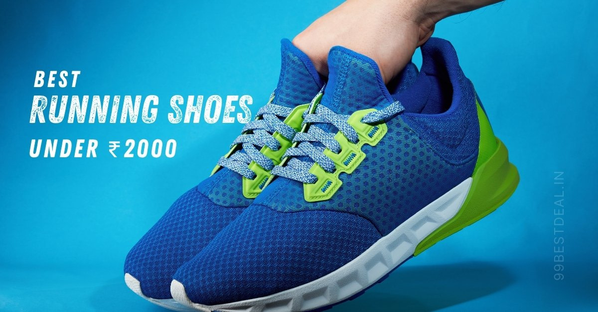 best running shoes under 2000 in India