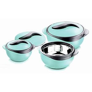 Best Stainless Steel Insulated Casserole Set India 2020