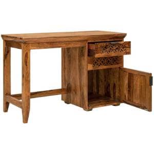RSFURNITURE Natural Finish Study Table