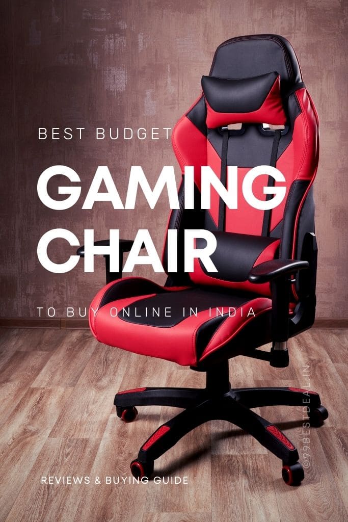 Best Budget gaming chair India 2021