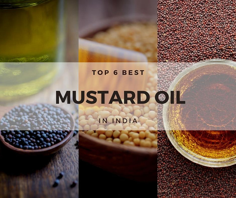 Best Cooking Mustard Oil Brands Use in India