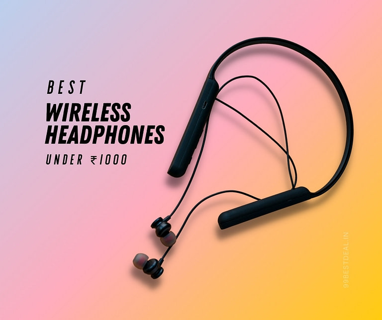 Best wireless headphones under 1000 rupees