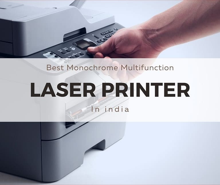 best monochrome laser multifunction printer india