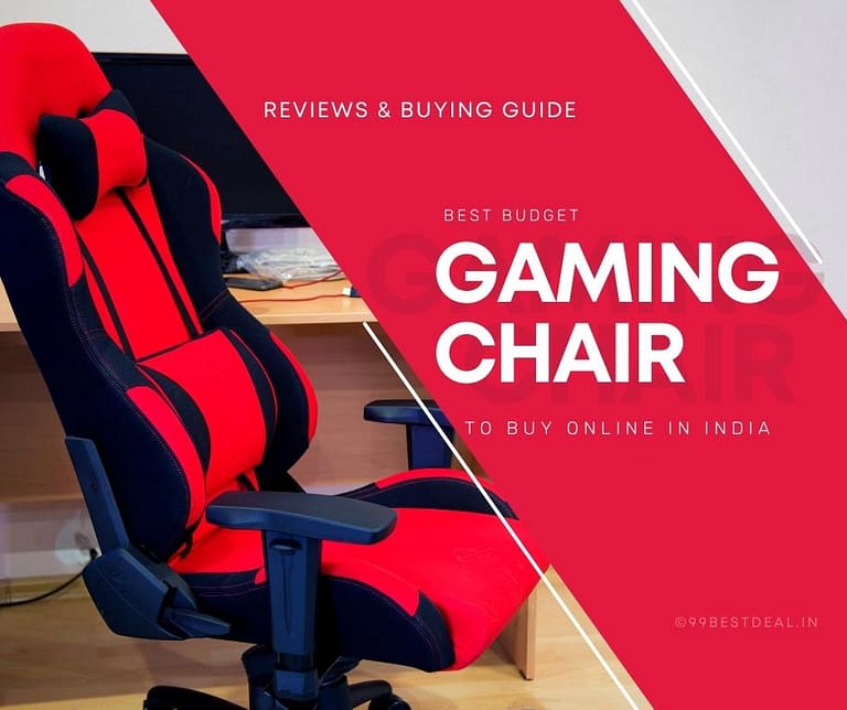 Best Comfortable Budget Gaming Chair India 2021