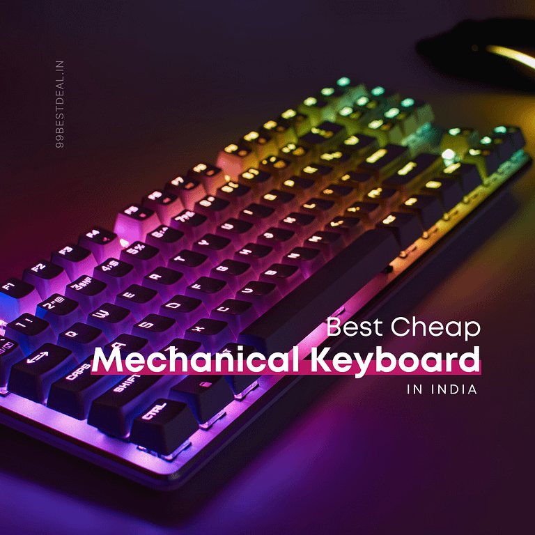 Best cheap mechanical keyboard in India