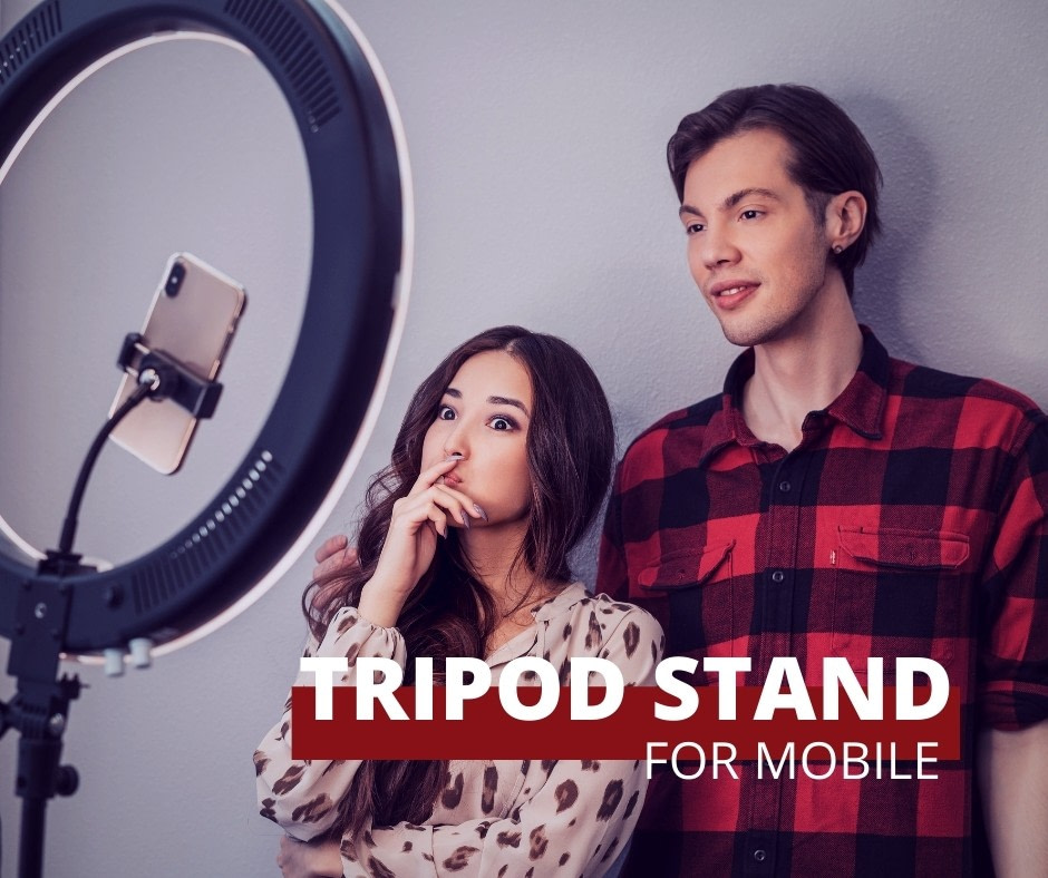 Best Tripod Stand For Mobile with Ring Light India 2021