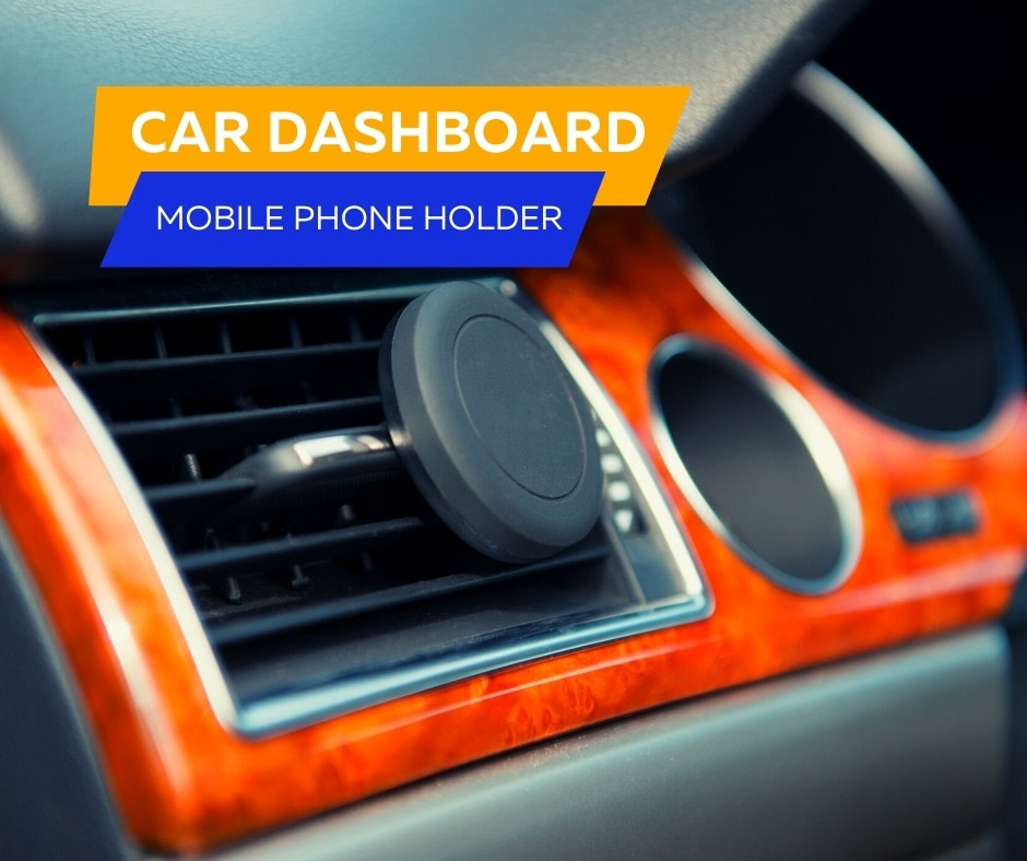 Best Car Dashboard Mobile Phone Holder in India 2021