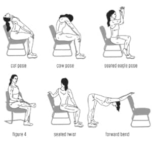 Back Pain reliever exercise poses